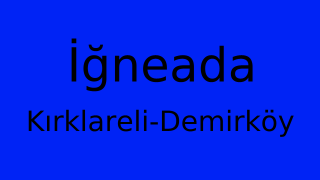 İğneada, Demirköy, Kırklareli Thumbnail