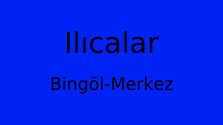 Ilıcalar, Merkez, Bingöl Thumbnail