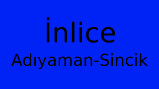 İnlice, Sincik, Adıyaman Thumbnail