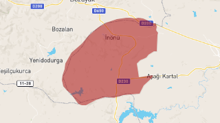 İnönü Belediyesi, Eskişehir Harita Thumbnail