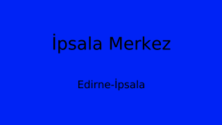 İpsala Belediyesi, Edirne Thumbnail