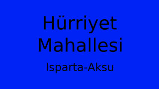 Hürriyet Mahallesi Thumbnail