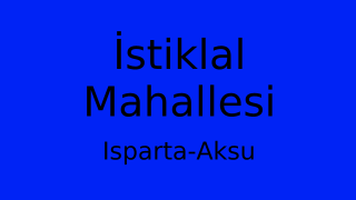 İstiklal Mahallesi Thumbnail