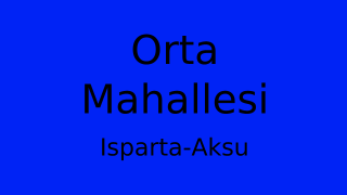 Orta Mahallesi Thumbnail