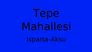 Tepe Mahallesi Thumbnail