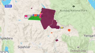 Isparta Aksu'nun Mahalleleri, Nüfus Bilgileri, Haritalar ve İstatistikler Thumbnail