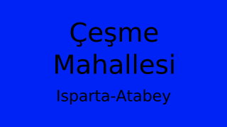 Çeşme Mahallesi Thumbnail