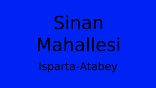 Sinan Mahallesi Thumbnail