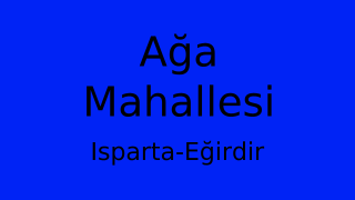 Ağa Mahallesi Thumbnail