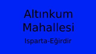 Altınkum Mahallesi Thumbnail