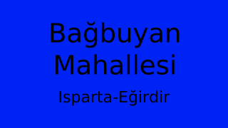 Bağbuyan Mahallesi Thumbnail