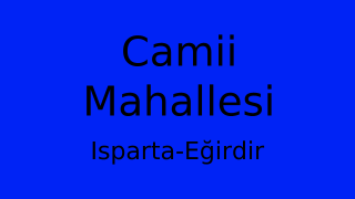 Camii Mahallesi Thumbnail