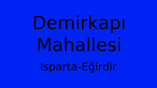 Demirkapı Mahallesi Thumbnail