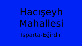 Hacışeyh Mahallesi Thumbnail