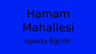 Hamam Mahallesi Thumbnail