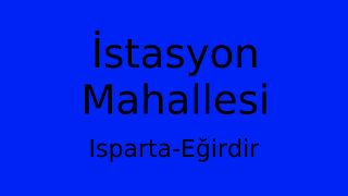 İstasyon Mahallesi Thumbnail