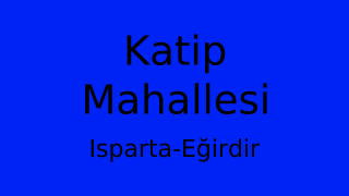 Katip Mahallesi Thumbnail