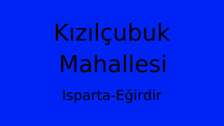 Kızılçubuk Mahallesi Thumbnail