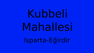 Kubbeli Mahallesi Thumbnail