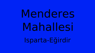 Menderes Mahallesi Thumbnail