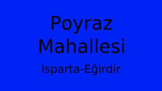 Poyraz Mahallesi Thumbnail