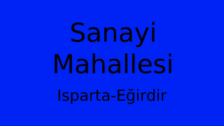 Sanayi Mahallesi Thumbnail