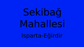 Sekibağ Mahallesi Thumbnail