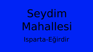 Seydim Mahallesi Thumbnail
