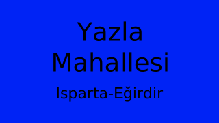 Yazla Mahallesi Thumbnail