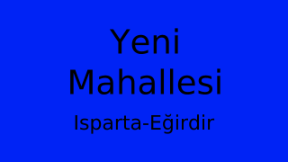 Yeni Mahallesi Thumbnail