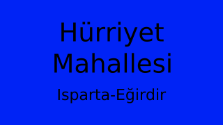 Hürriyet Mahallesi Thumbnail