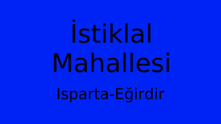 İstiklal Mahallesi Thumbnail
