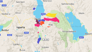 Isparta Eğirdir'in Mahalleleri, Nüfus Bilgileri, Haritalar ve İstatistikler Thumbnail