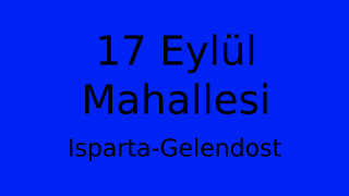 17 Eylül Mahallesi Thumbnail