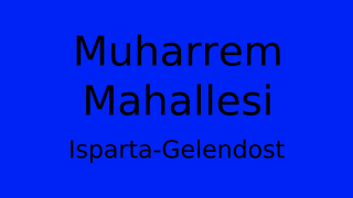 Muharrem Mahallesi Thumbnail