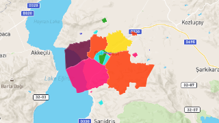 Isparta Gelendost'un Mahalleleri, Nüfus Bilgileri, Haritalar ve İstatistikler Thumbnail