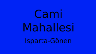 Cami Mahallesi Thumbnail
