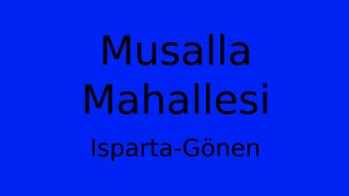 Musalla Mahallesi Thumbnail