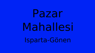 Pazar Mahallesi Thumbnail