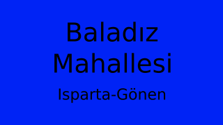 Baladız Mahallesi Thumbnail
