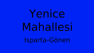 Yenice Mahallesi Thumbnail