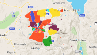 Isparta Isparta Merkez'in Mahalleleri Thumbnail