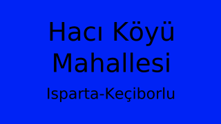 Hacı Köyü Mahallesi Thumbnail