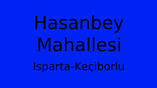 Hasanbey Mahallesi Thumbnail