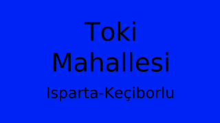 Toki Mahallesi Thumbnail