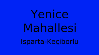 Yenice Mahallesi Thumbnail
