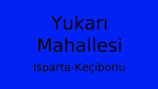 Yukarı Mahallesi Thumbnail