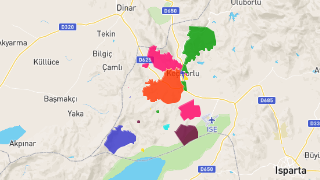 Isparta Keçiborlu'nun Mahalleleri, Nüfus Bilgileri, Haritalar ve İstatistikler Thumbnail