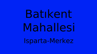 Batıkent Mahallesi Thumbnail