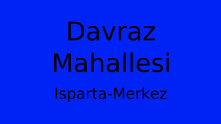 Davraz Mahallesi Thumbnail